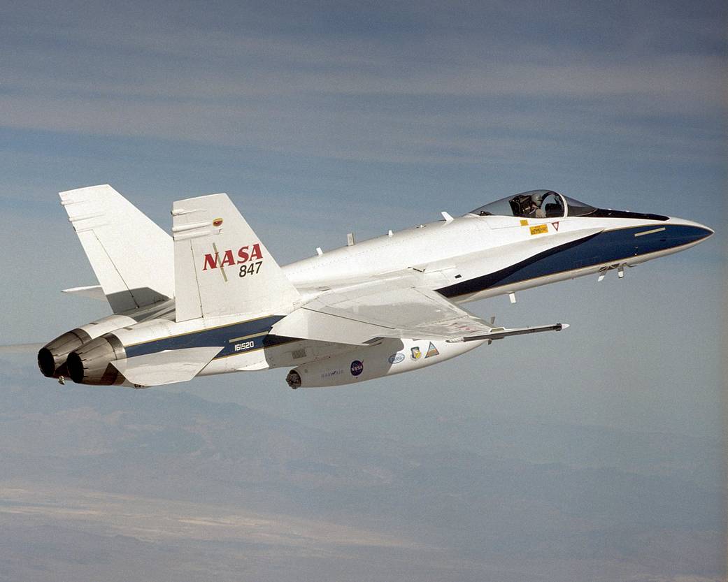 F/A-18 Autonomous Aerial Refueling (AAR)