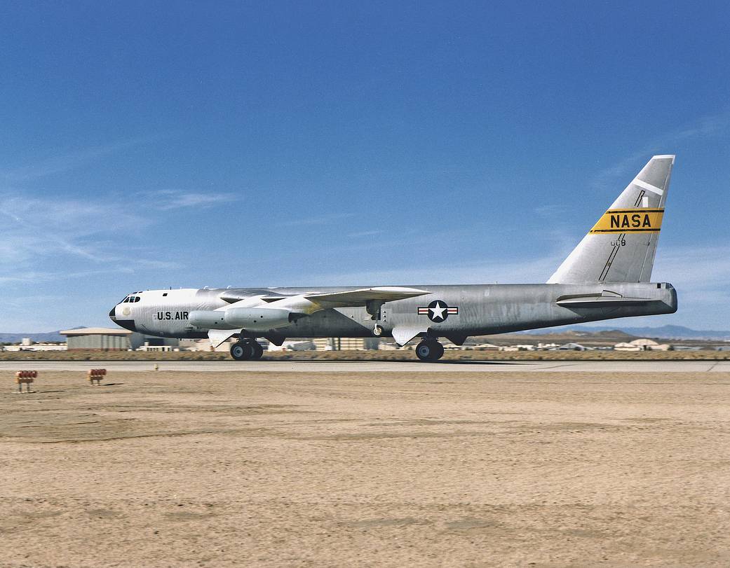 Nasa B 52 Mothership