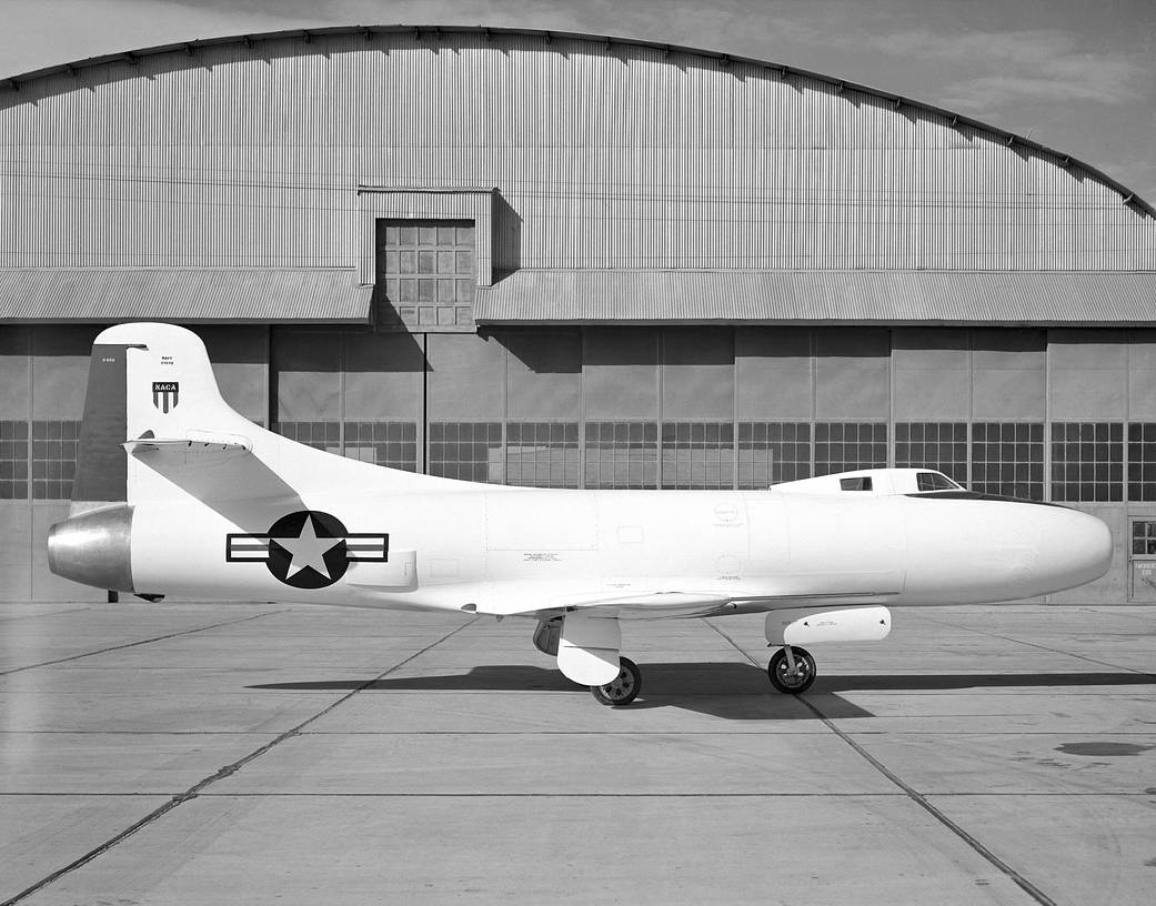 D-558-I Skystreak - NASA