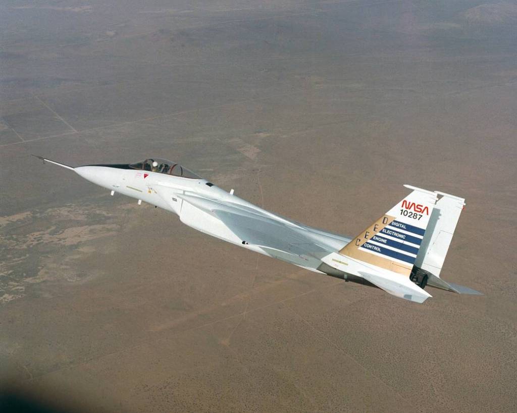 F-15A Flight Research Facility