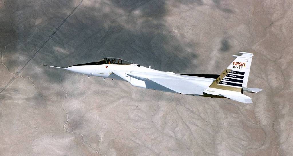 F-15A HIDEC