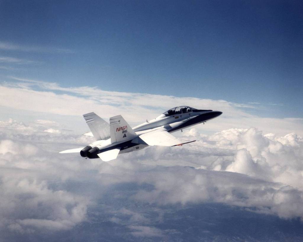 F/A-18 Systems Research Aircraft