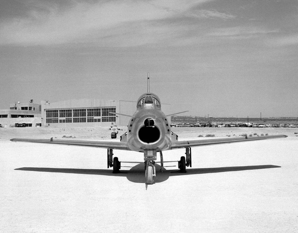 F-86 Chase Aircraft