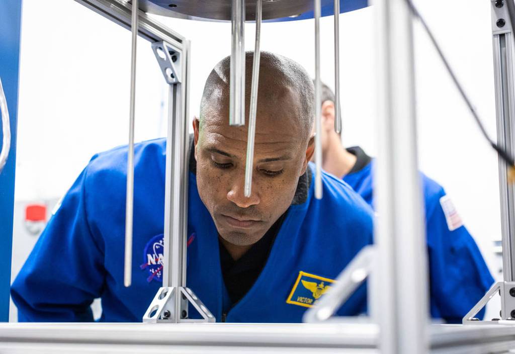 Astronaut Victor Glover