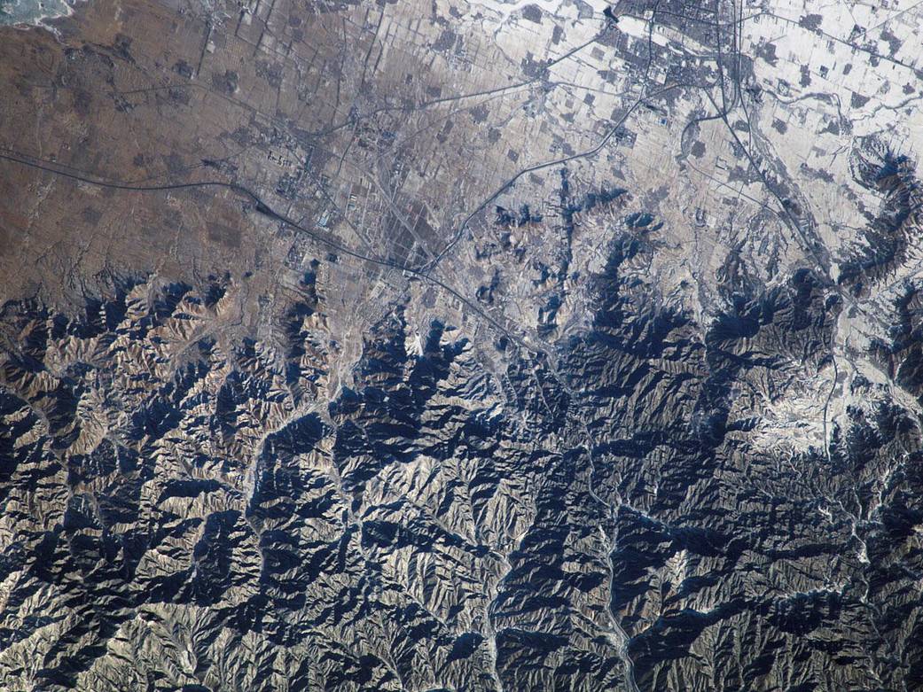You can't see the Great Wall from space…