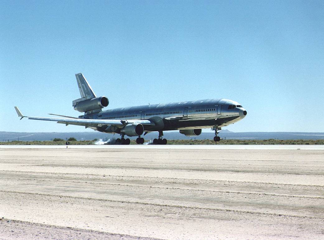 MD-11 Propulsion Controlled Aircraft - NASA