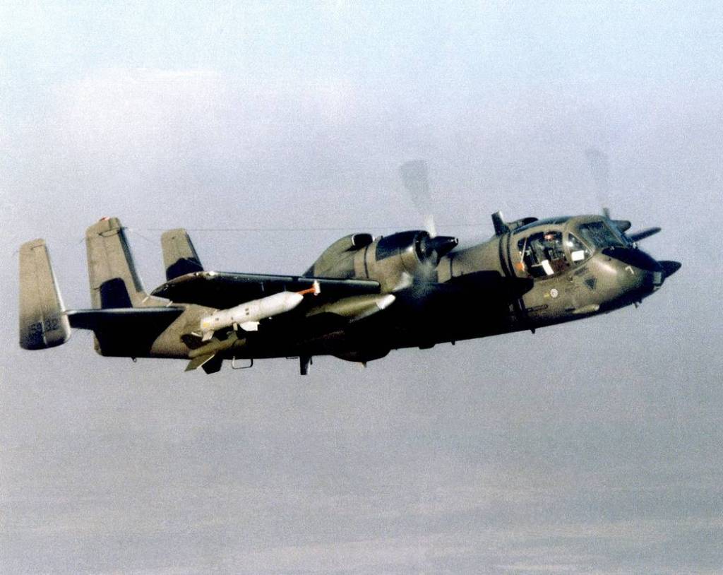 Grumman OV-1C Mohawk