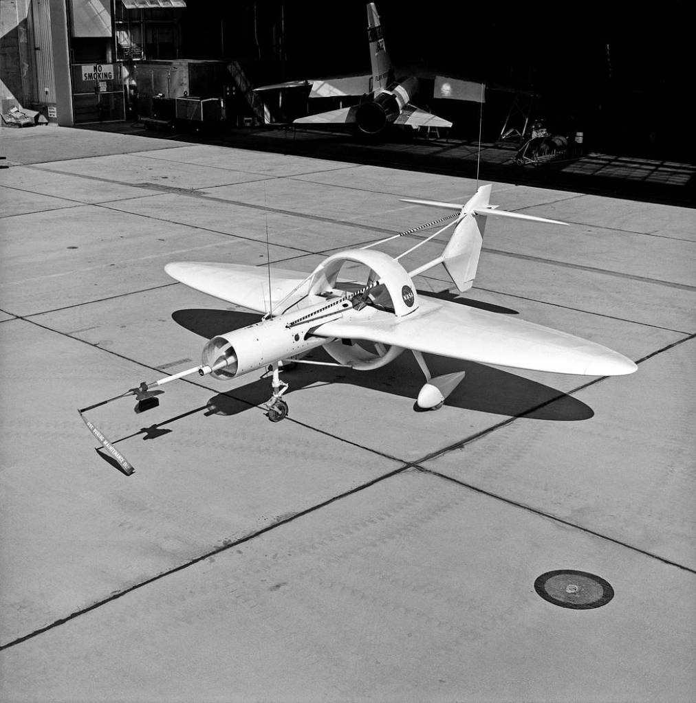 Oblique Wing Research Aircraft