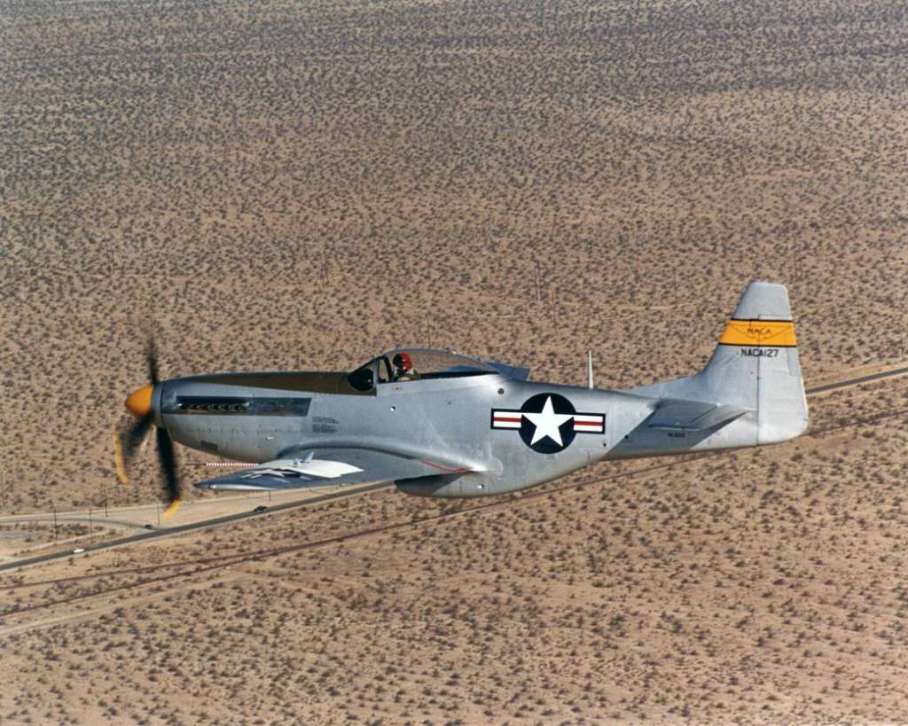 North American P-51D Mustang