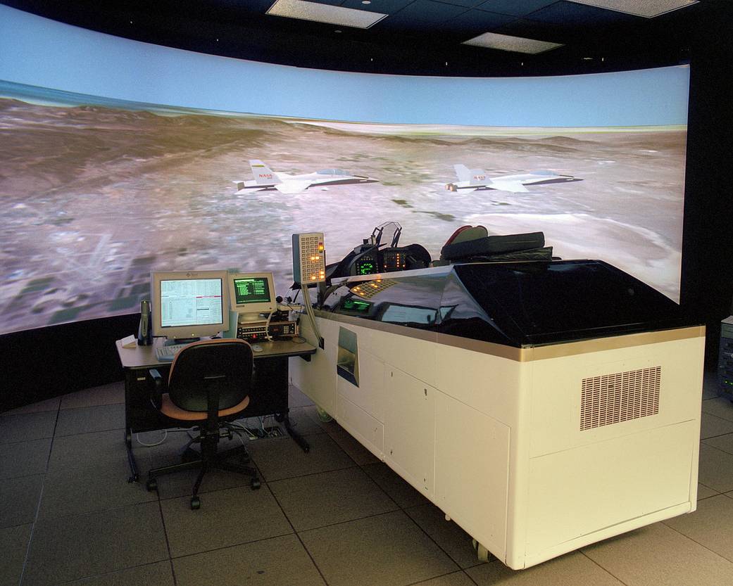 F/A-18 Flight Simulators