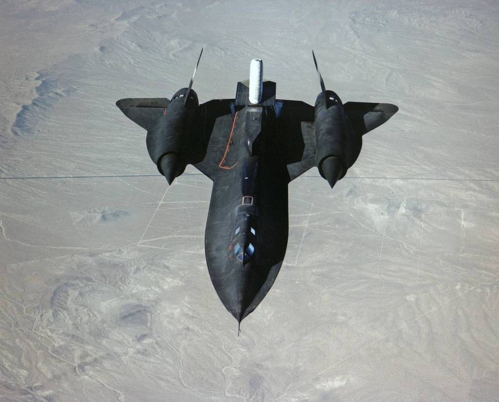 Checkflight for Aerodynamic Characteristics of SR-71 LASRE