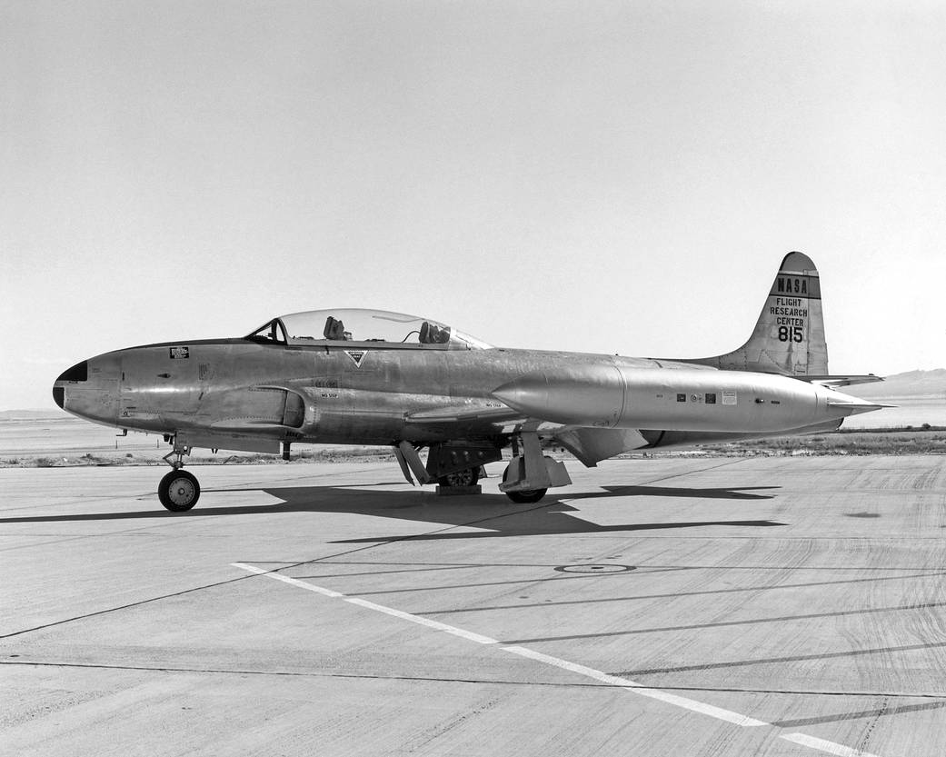 Lockheed T-33A Jet Trainer
