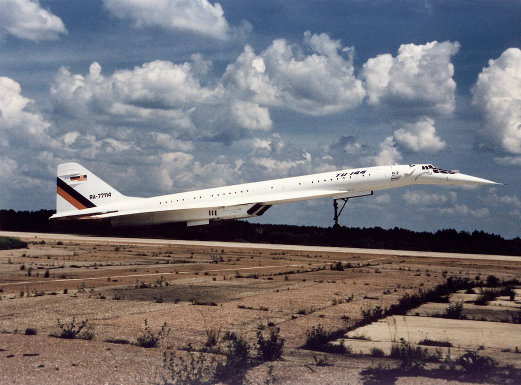 Tu-144LL Supersonic Transport - NASA