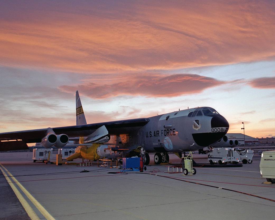 Second X-43A And Pegasus Attached To B-52B Wing - NASA