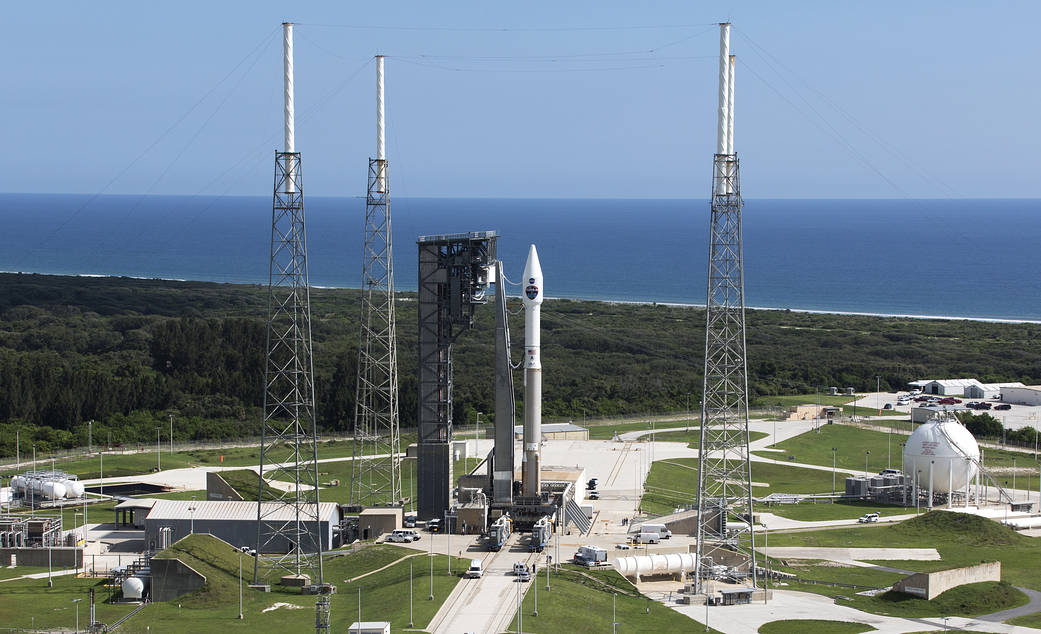 Countdown Underway for TDRS-M