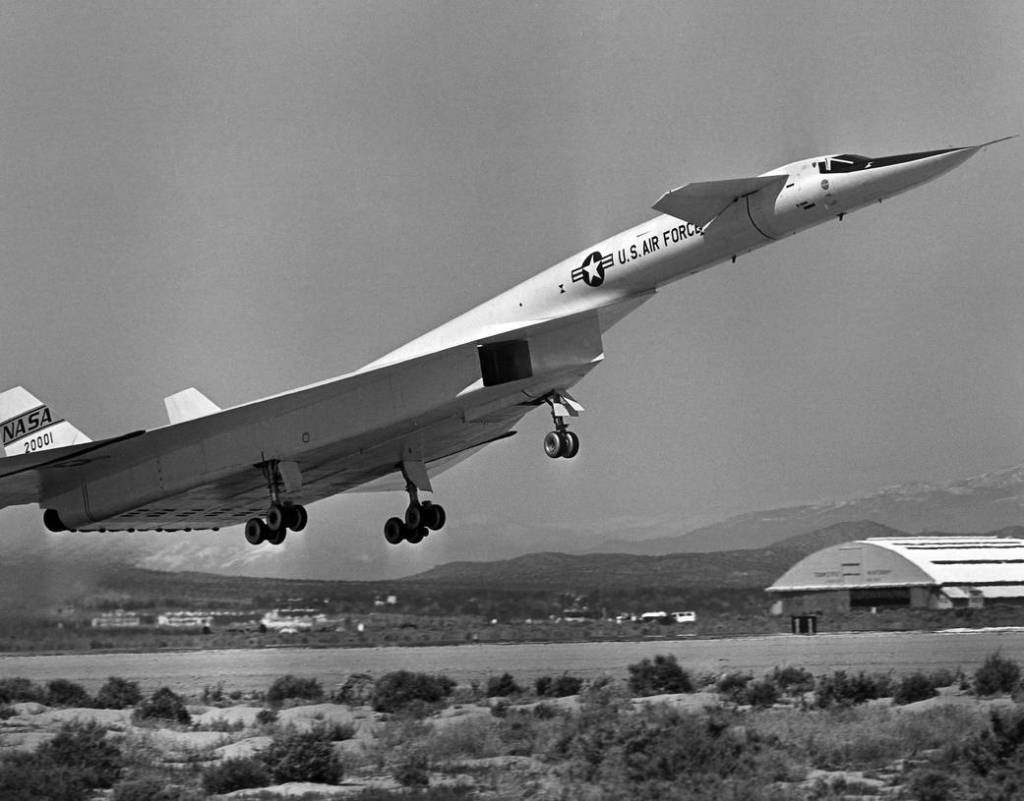 Takeoff Rotation: XB-70 