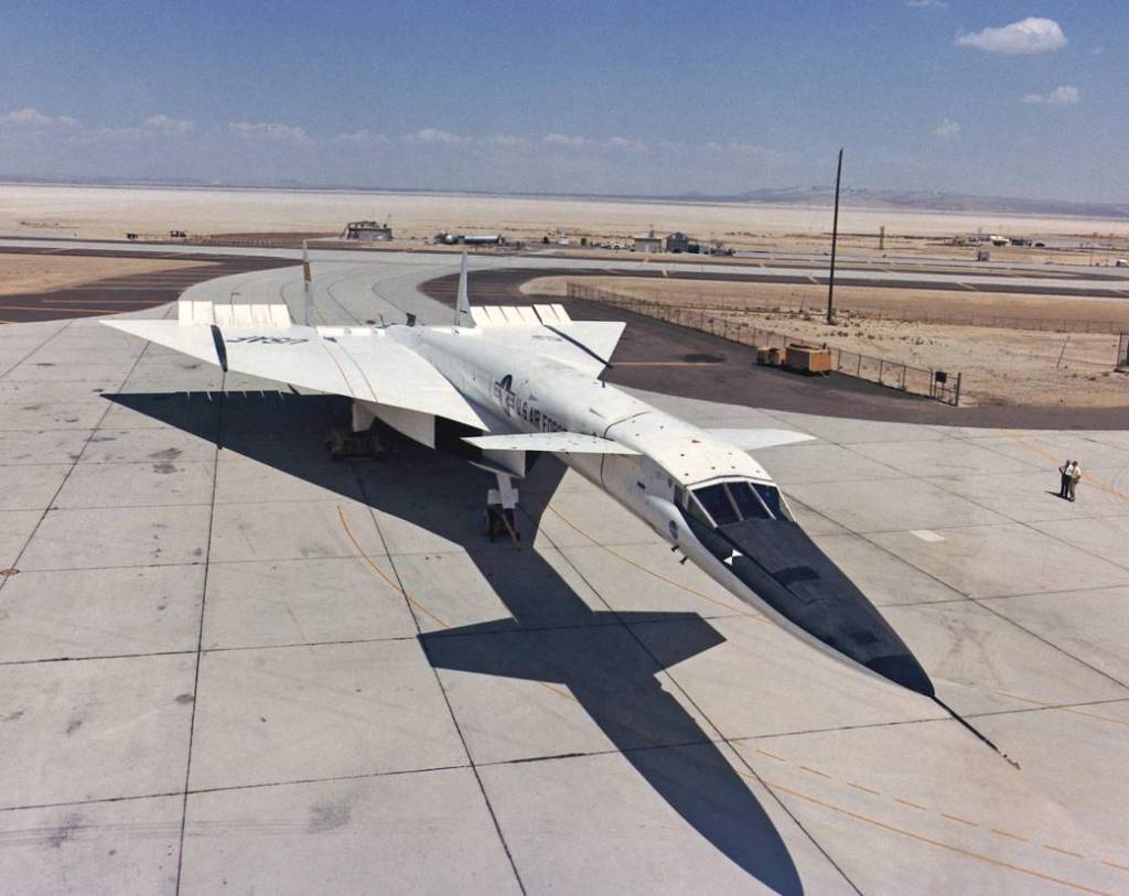 On the Ramp: XB-70 