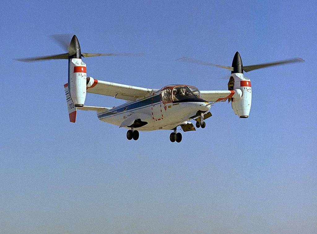 Vertical Flight:  XV-15 Tiltrotor