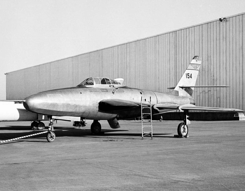 YRF-84F Thunderstreak