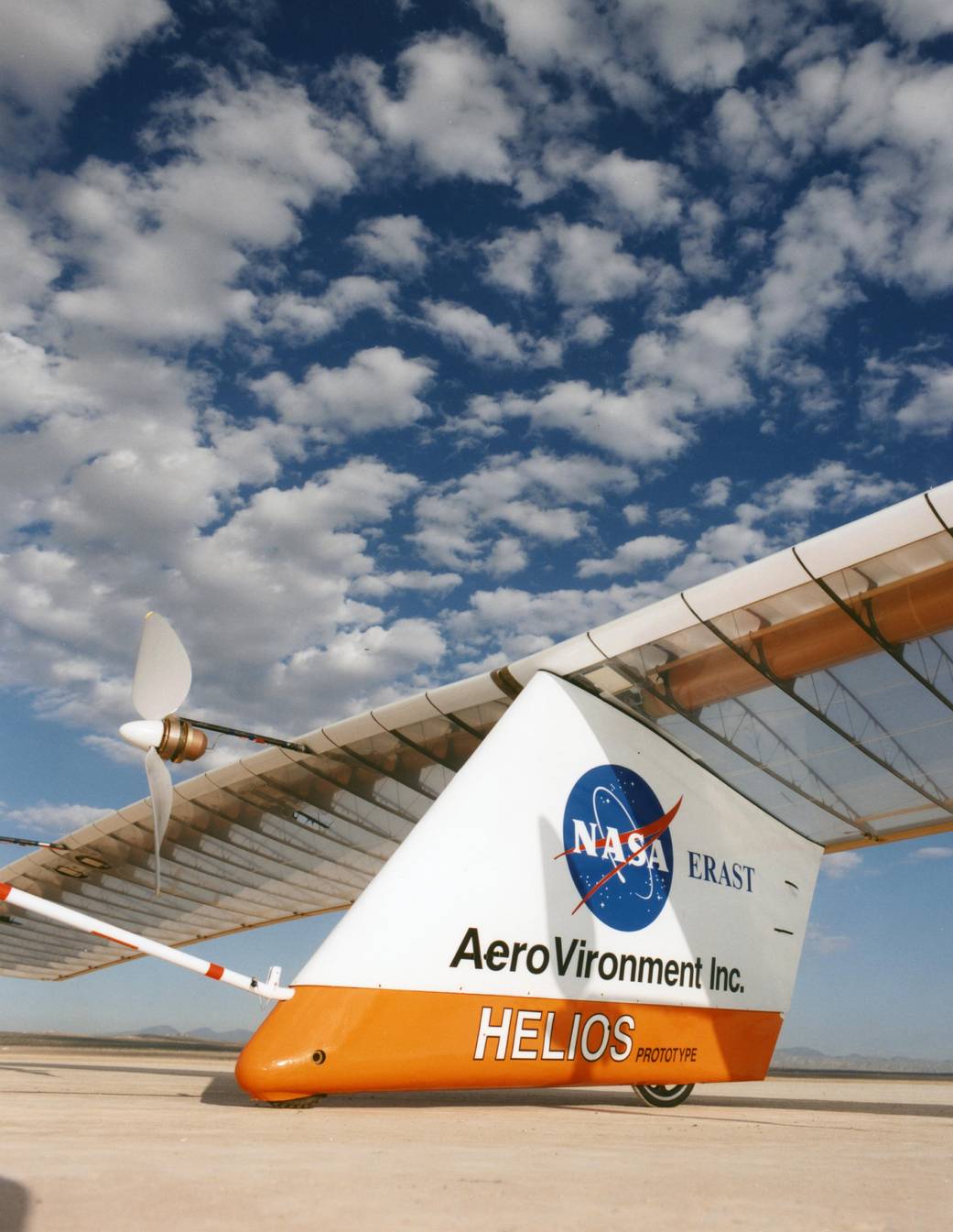 Helios Prototype Flying Wing