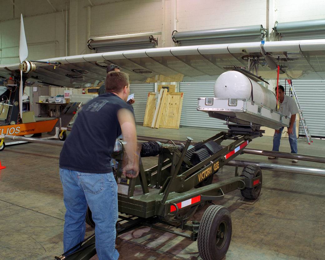 Helios Prototype Flying Wing