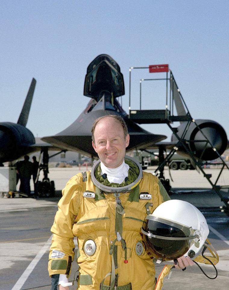 SR-71 Pilot Rogers E. Smith