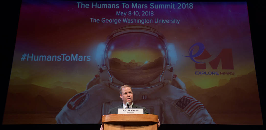 Administrator Bridenstine Keynote at Humans to Mars Summit NASA