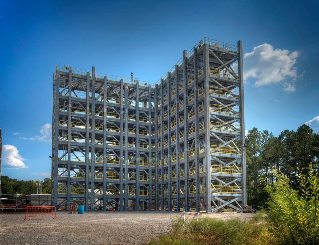 NASA Marshall Test Stand 4697