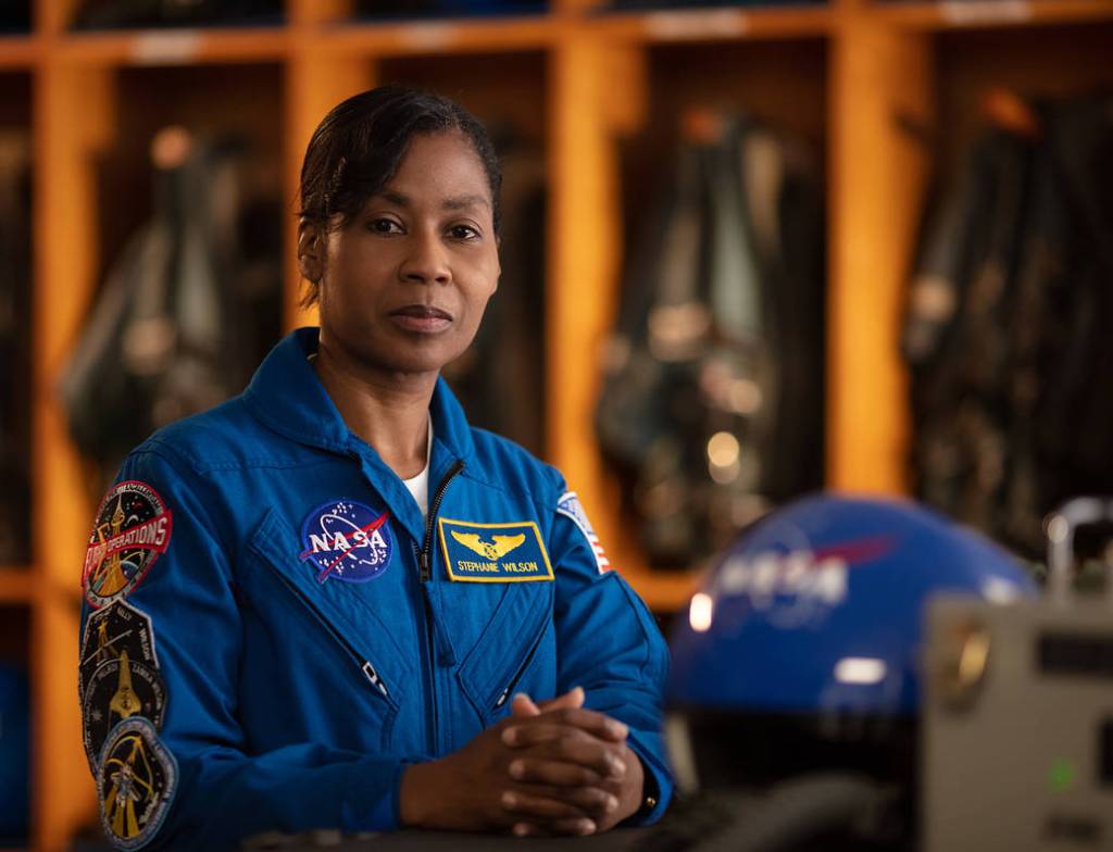 NASA astronaut Stephanie Wilson