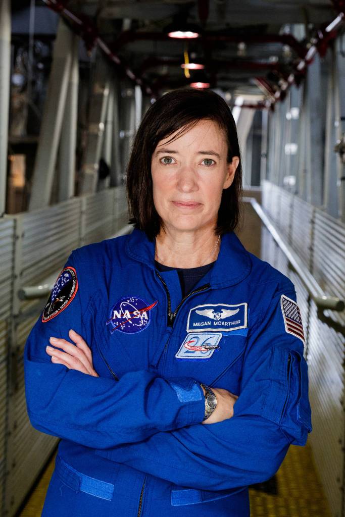 NASA astronaut Megan McArthur 