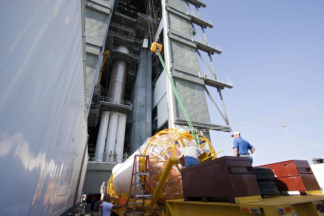 Atlas V Launch Preparation