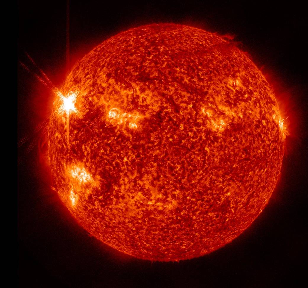 SDO Captures X1.9 Class Solar Flare