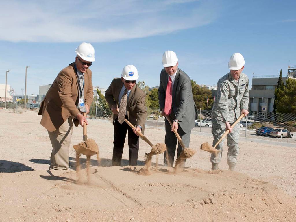 Facilities Support Center Groundbreaking