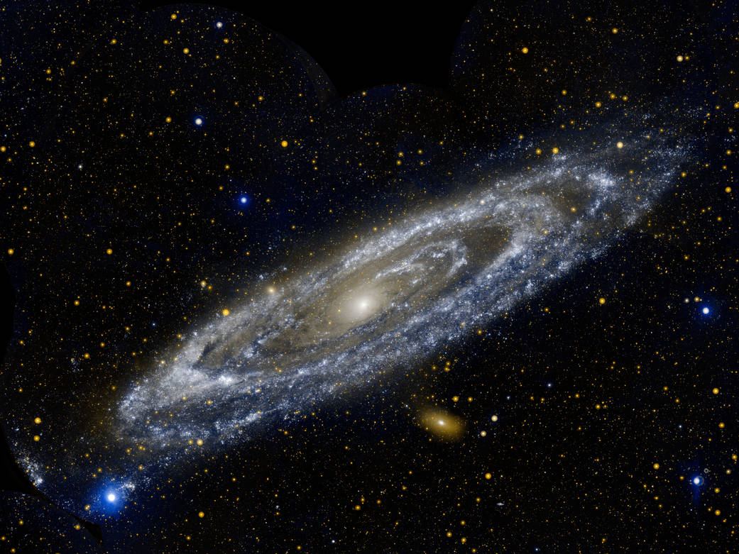 andromeda galaxy distance from