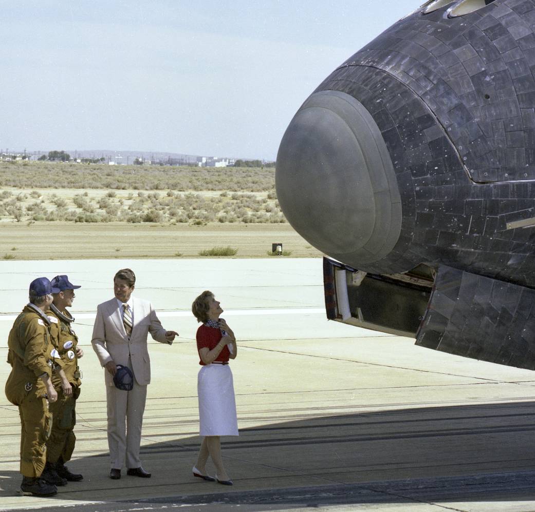 Independence Day at NASA Dryden - July 4, 1982