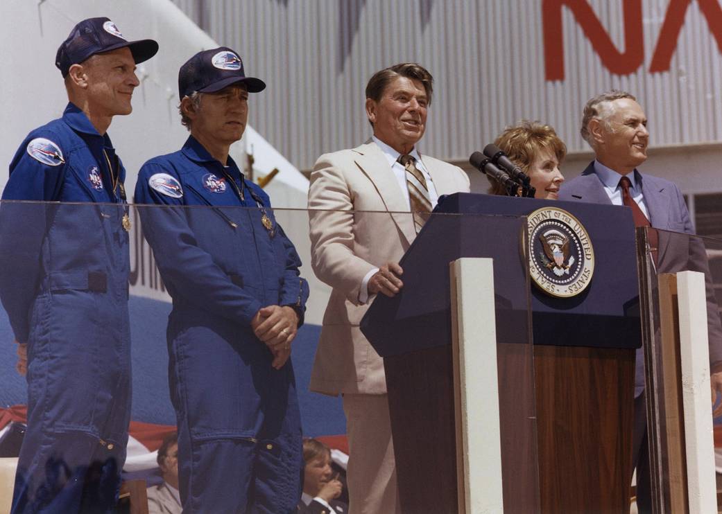 Independence Day at NASA Dryden - July 4, 1982