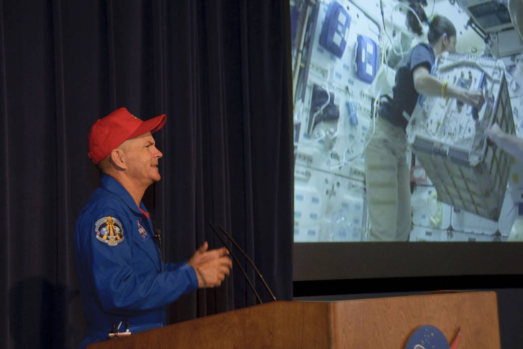 Rick Sturckow Recaps STS-128 Shuttle Mission