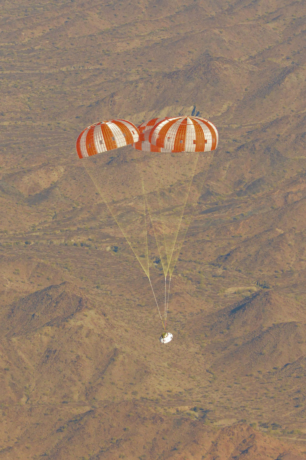 Orion Parachute Test, July 18