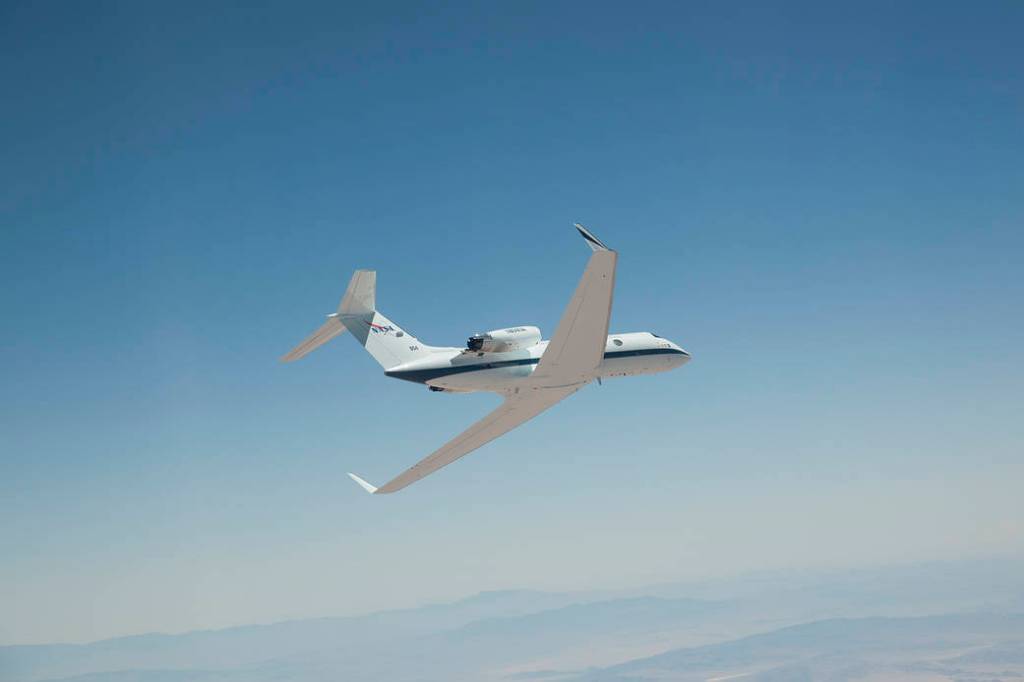 Gulfstream III Aerodynamics Research Test Bed