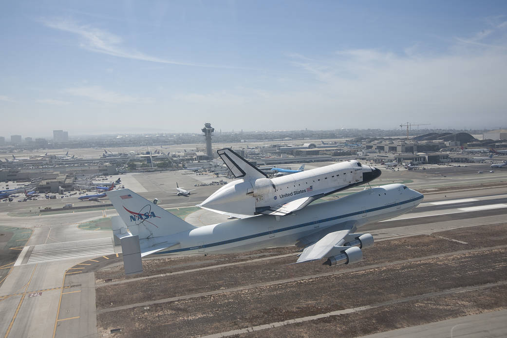 Endeavour's Tour of California