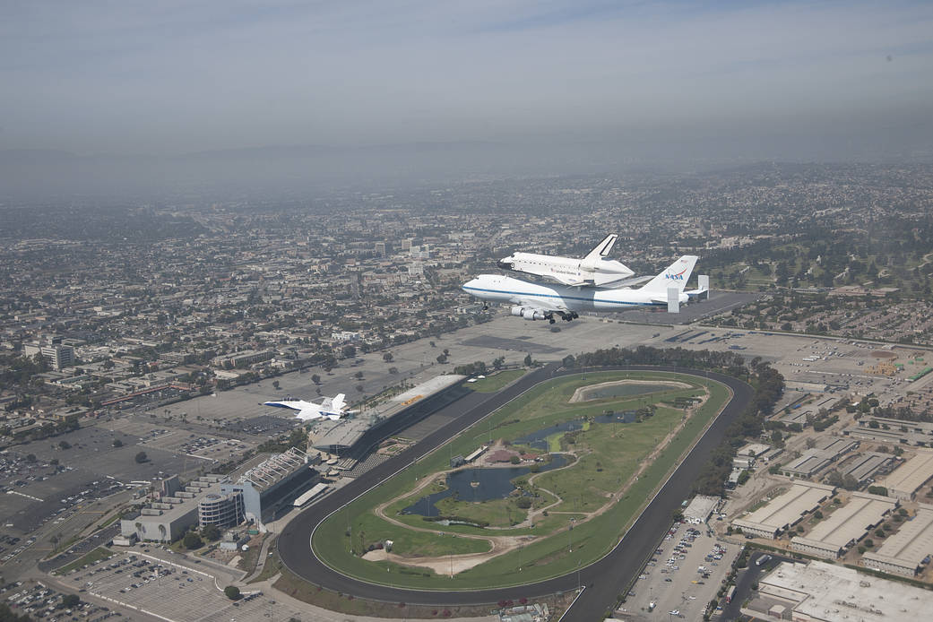 Endeavour's Tour of California