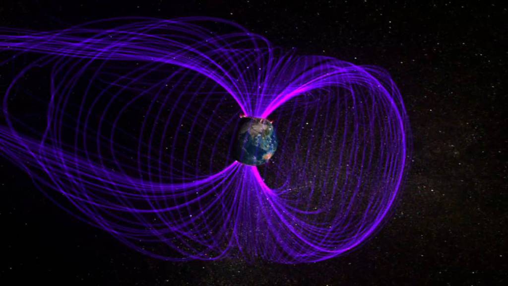 
			Earth’s Magnetic Fields Could Track Ocean Heat, NASA Study Proposes - NASA			