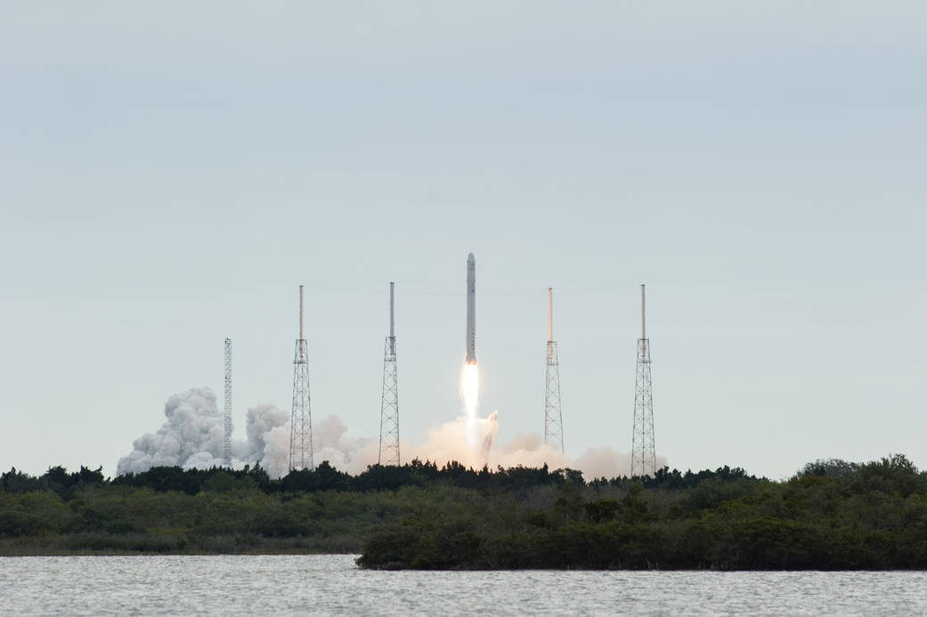 Liftoff of Falcon 9