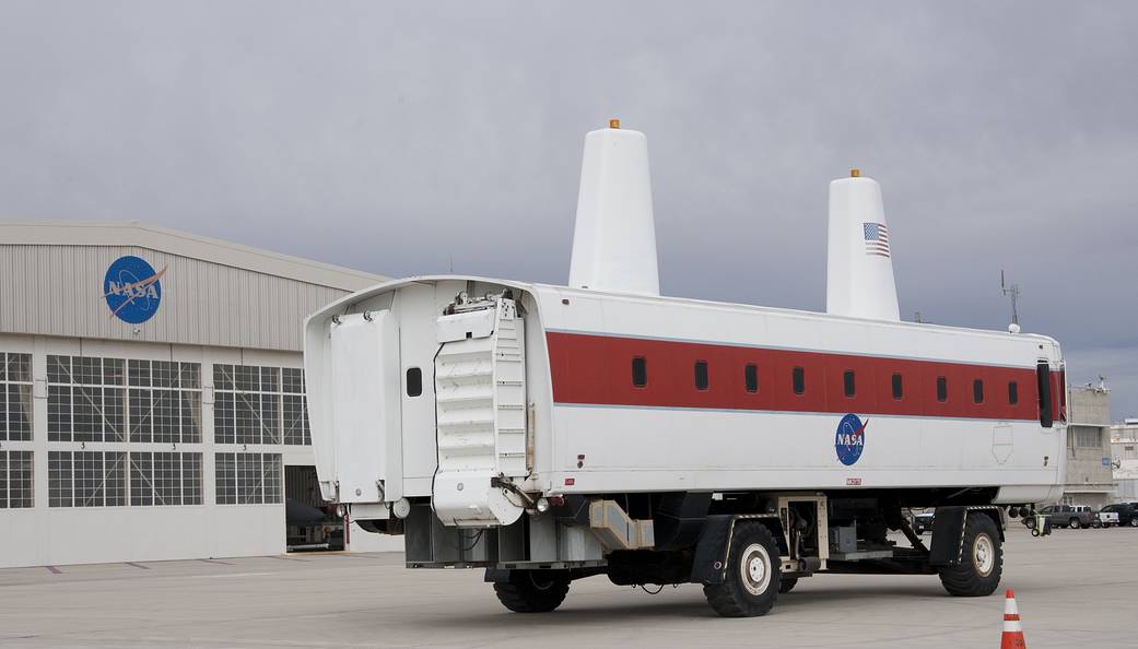 Space Shuttle Crew Transport Vehicle