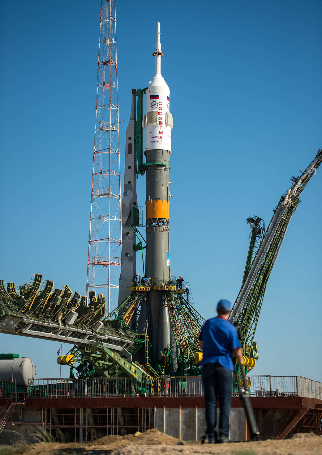 Soyuz TMA-09M Spacecraft