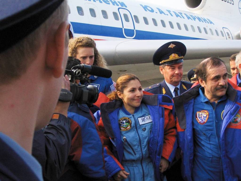 Anousheh Ansari 