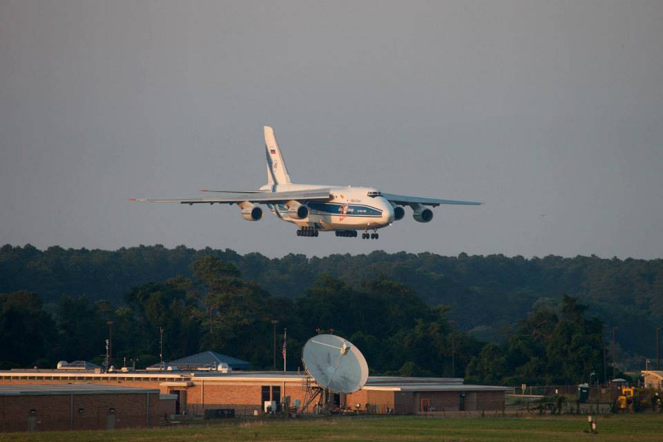 Antonov Landing