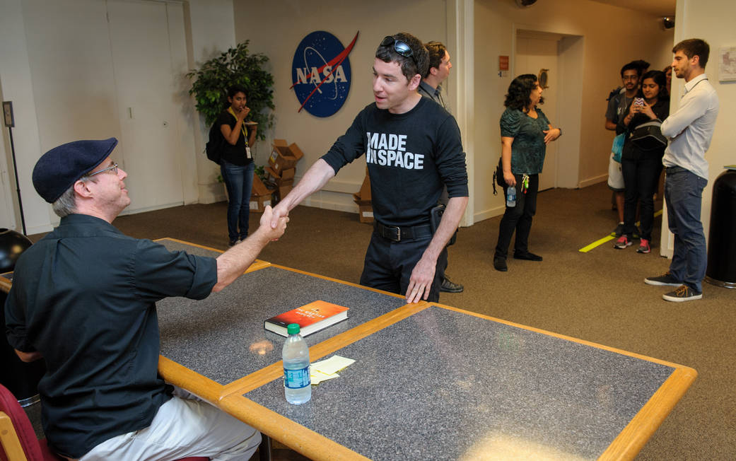 Andy Weir - The Martian: How Science Drove the Plot