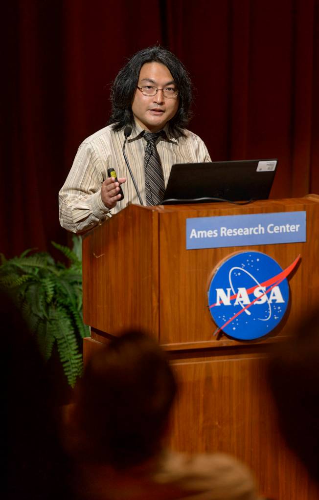 David Murakami - A NASA Co-op Student’s Journey: Aerogravity to Aeronautics