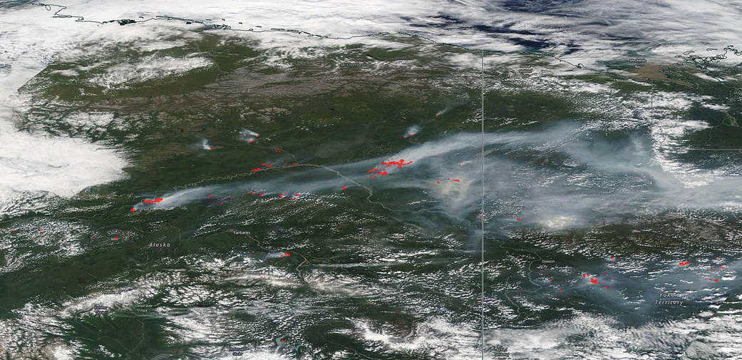 Wildfires in Alaska